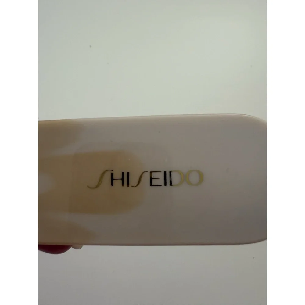 Shiseido Handheld Mirror With Handle Purse Travel Desk Car‎ Fast Shipping